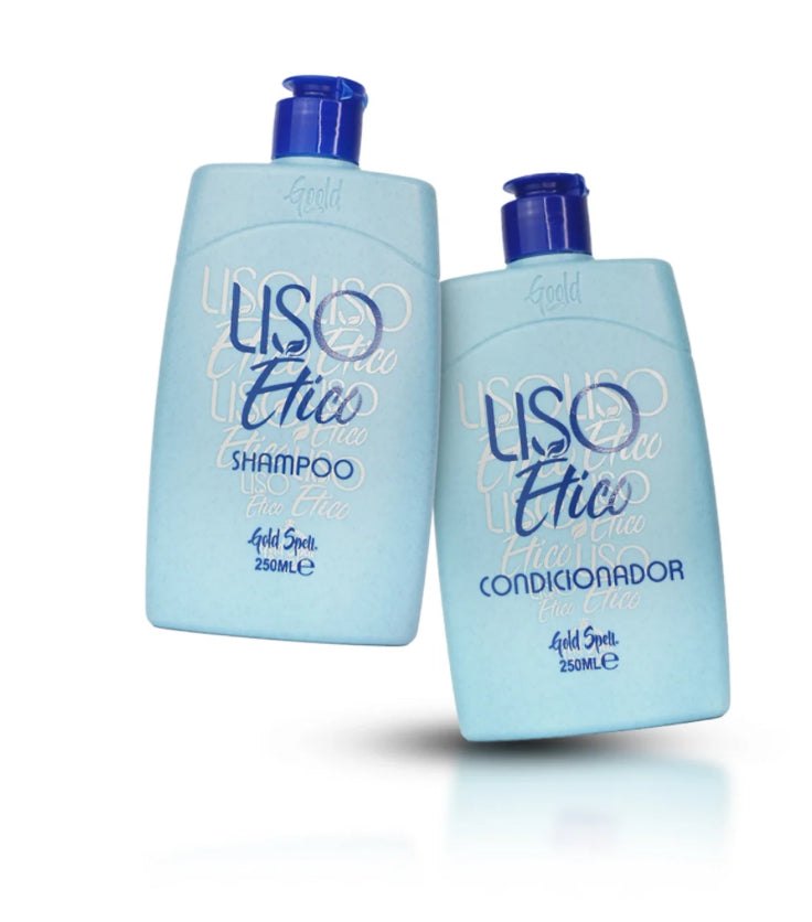 Ethical Smooth Shampoo + Conditioner / Shampoo e Condicionador Liso Etico