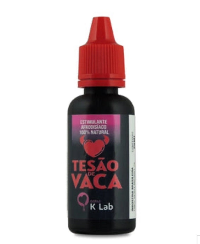 Tesao de Vaca (Aphrodisic Drops)