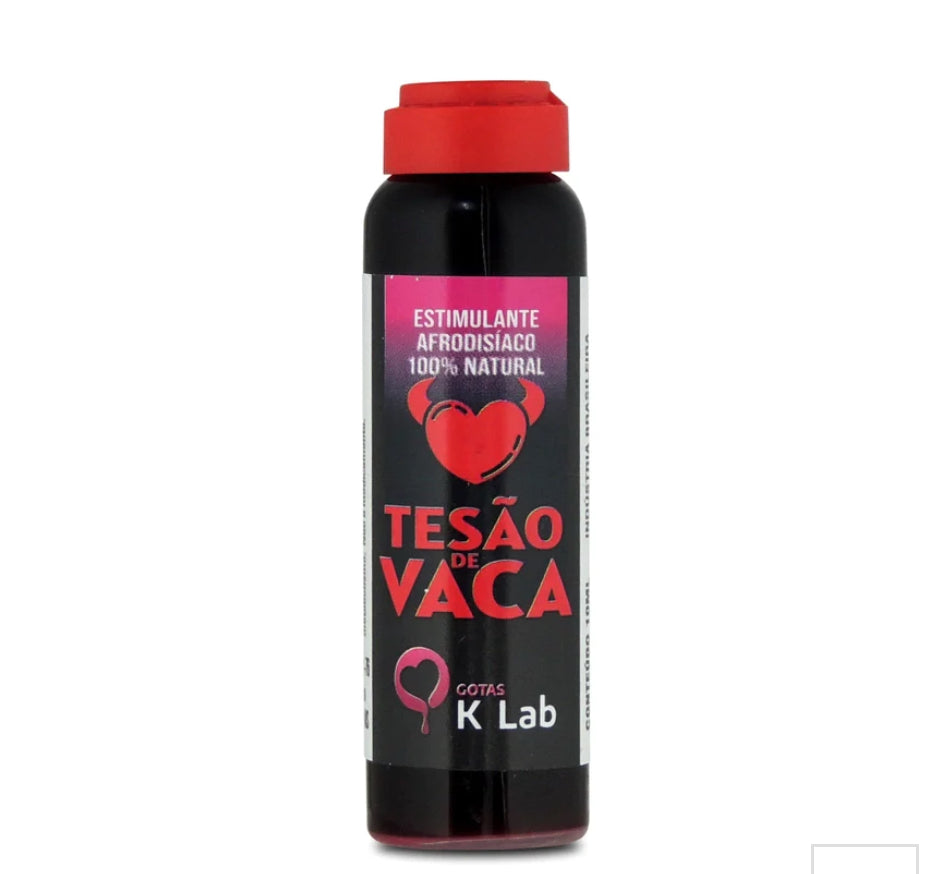 Tesao de Vaca (SINGLE DOSE APHRODISIC 10ML)