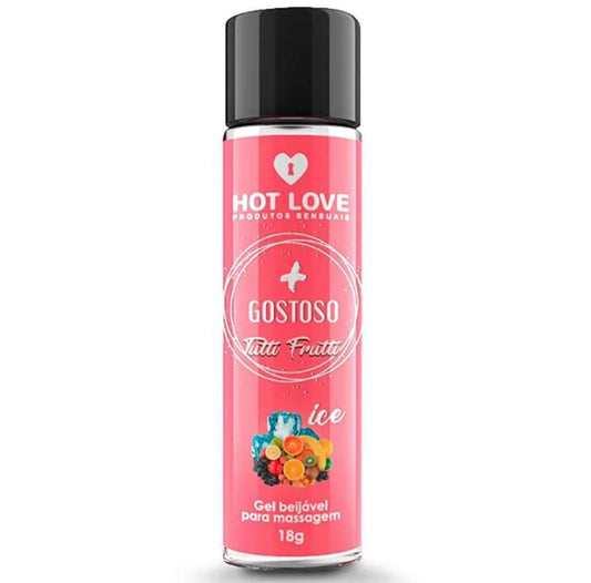 Hot Love Kissable gel for massage