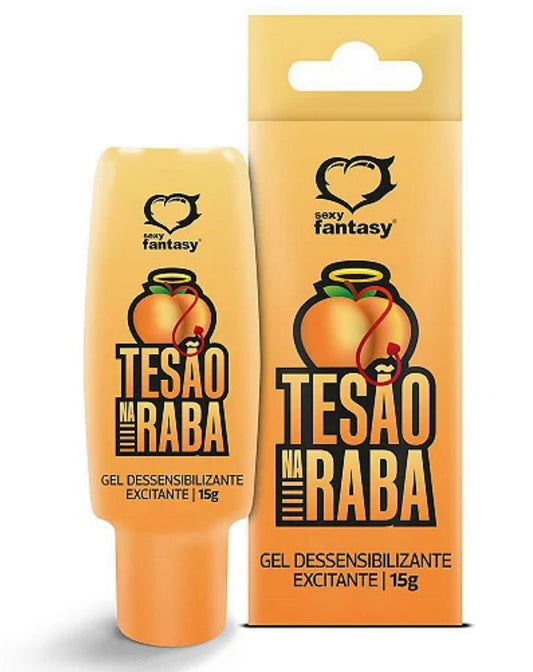 Tesao Na Raba Exciting Desensitizing Gel 15g