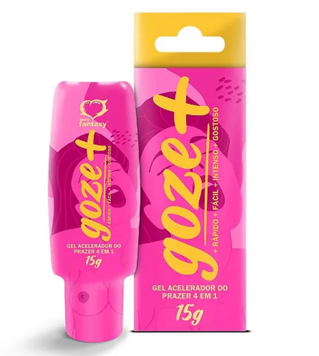 Goze+ Pleasure accelerator gel