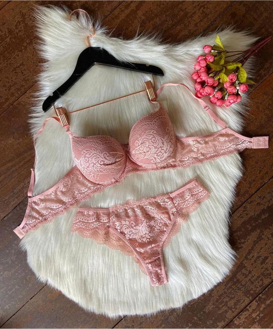 Luxury Rose Lingerie