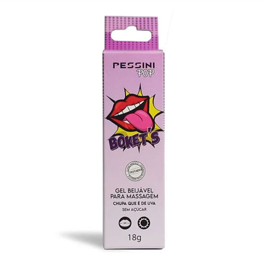 BOKET`S Kissable gel for massage