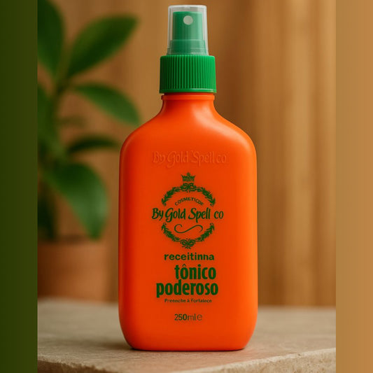 Tonico Poderoso  Anti Hair Loss Treatment Powerful Tonic 250 mL