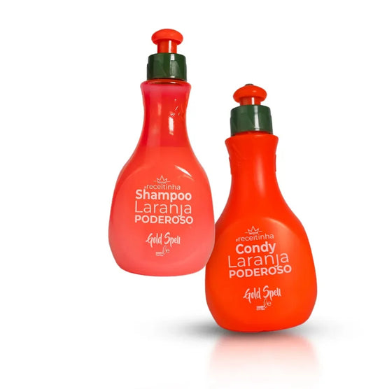 Shampoo and Condy Laranja Poderoso