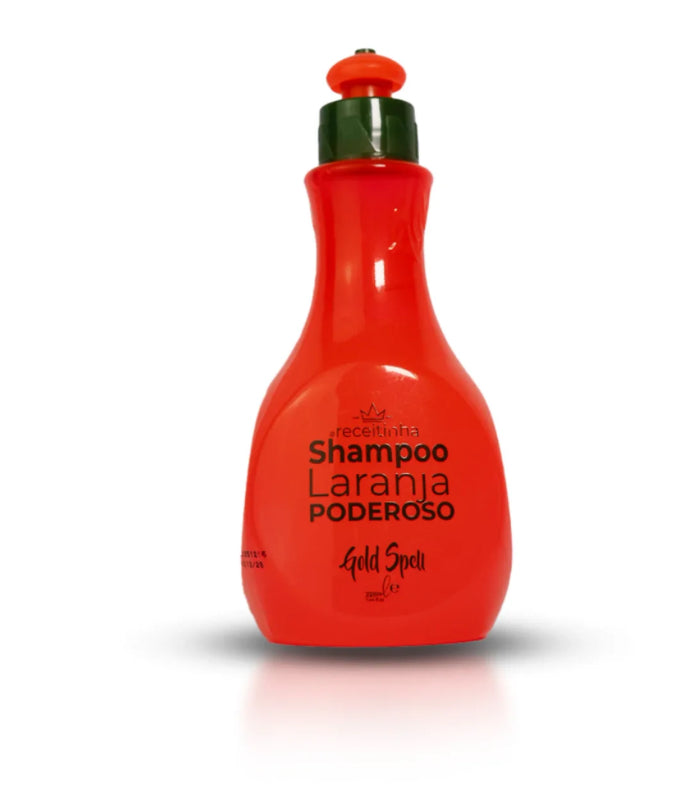 Shampoo and Condy Laranja Poderoso
