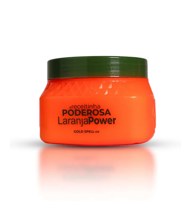 Orange Power Mask/ Mascara Capilar Poderosa Laranja