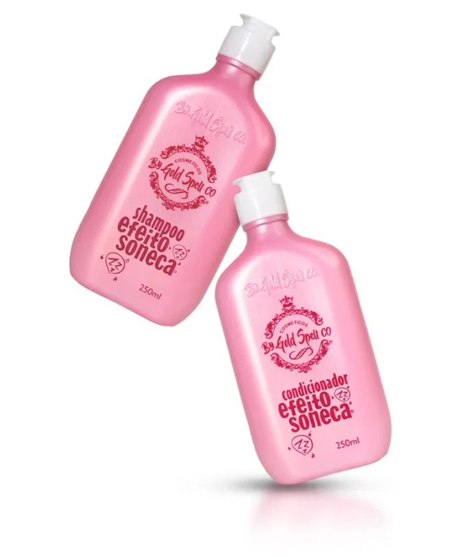 Snooze Effect Shampoo and Conditioner /Efeito Soneca