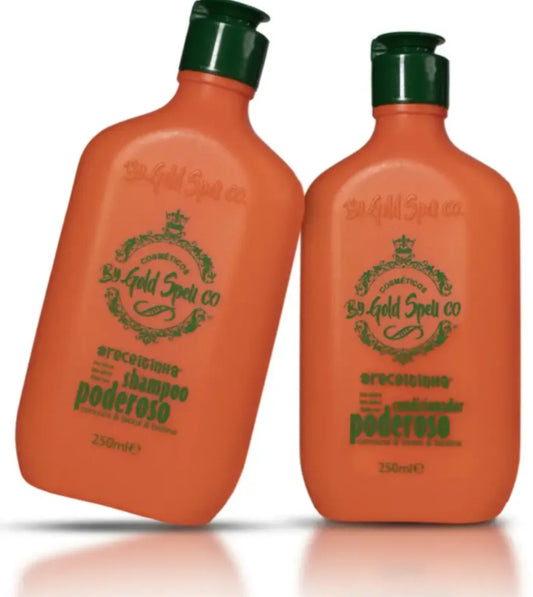 Powerful Shampoo and Conditioner / Shampoo e Condicionador  Poderoso