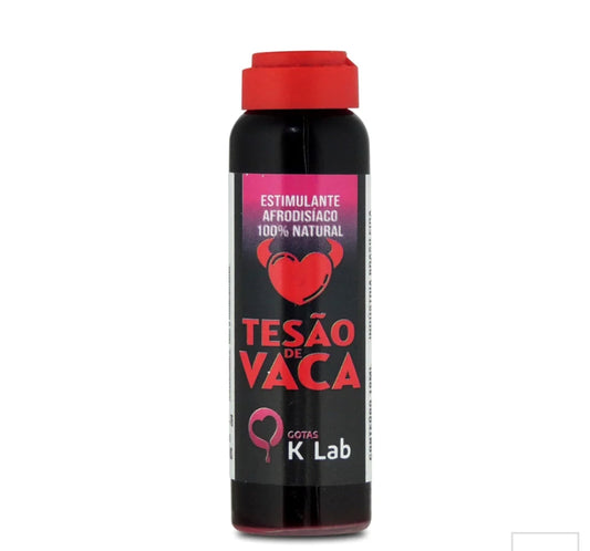 Tesao  de Vaca  (SINGLE DOSE APHRODISIC 10ML)