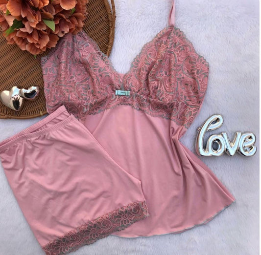 Babydoll Pink Summer