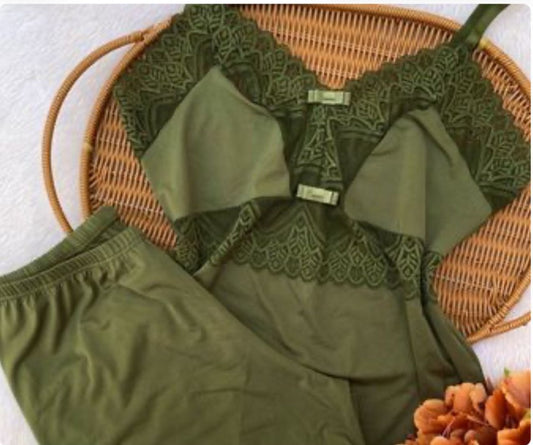 Babydolls summer Green