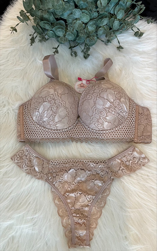 Lingerie Premium Beige