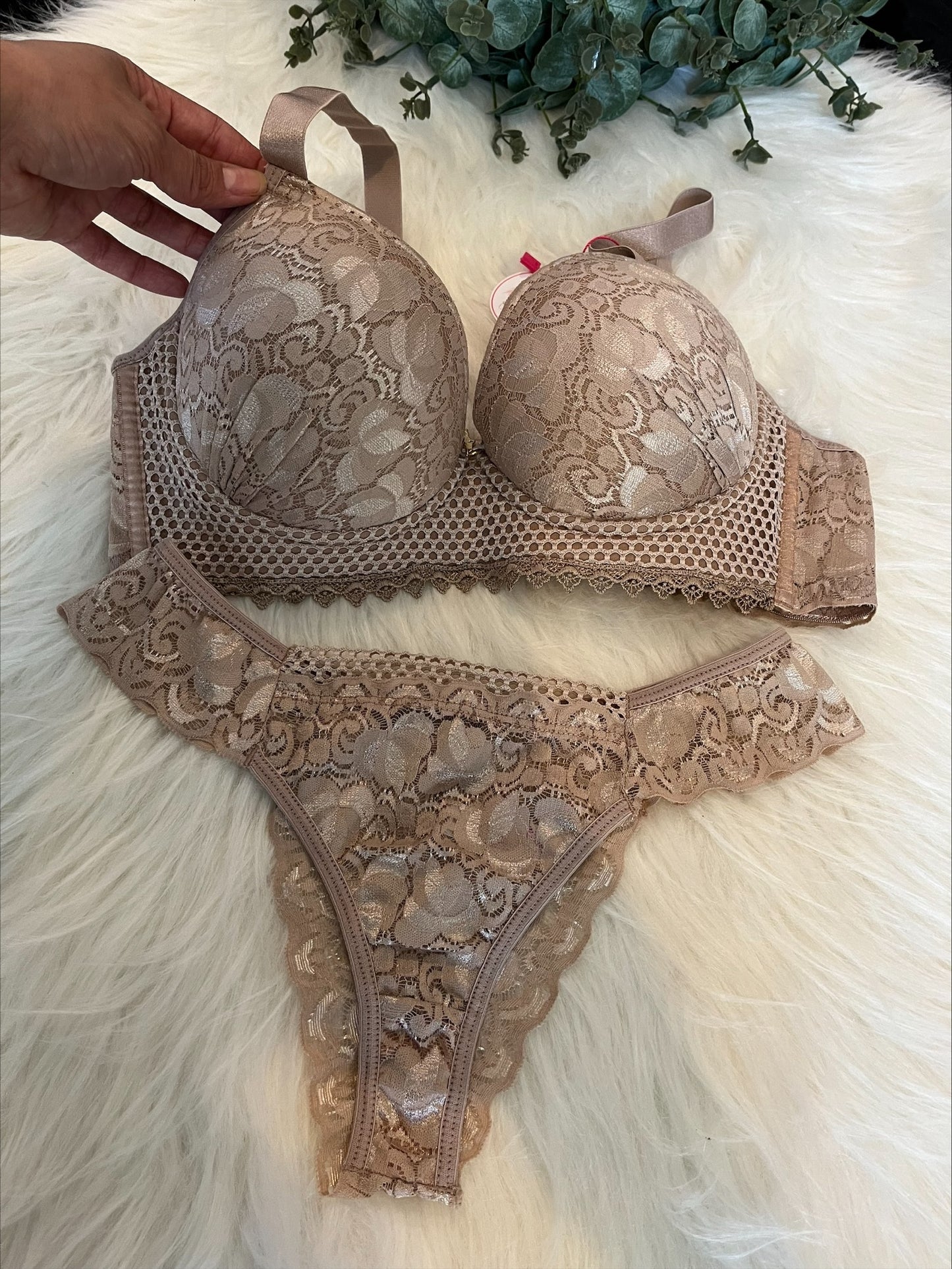 Lingerie Premium Beige